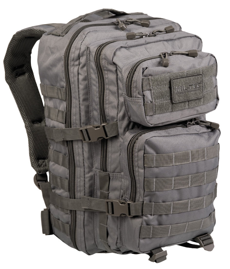 US Assault Pack Large Foliage Grün